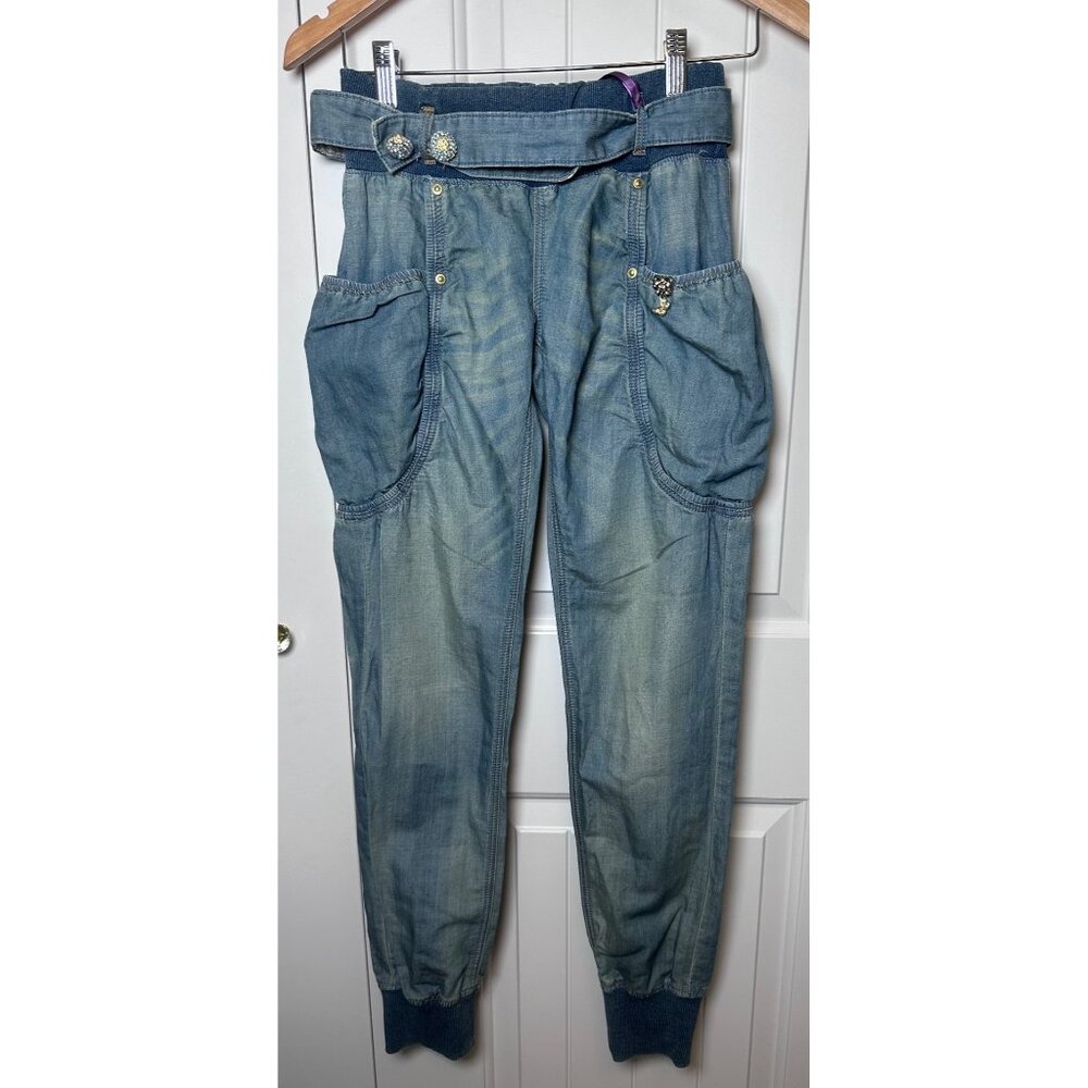 Fracomina Jumper Jeans‎ Pants Size 26/40 NWT, Italian designer